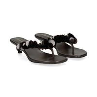 michael kors sandalias con tacon mujer - marron talla 85