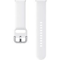 samsung galaxy watch active sport strap - white medium white