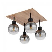 plafon de techo moitas 4 luces