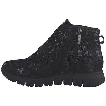 Tamaris Botines BOTIN IMPERMEABLE 86204 PIEL NEGRA para mujer