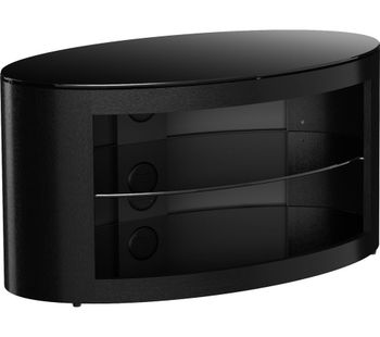 AVF Buckingham 800 TV Stand - Black, Black