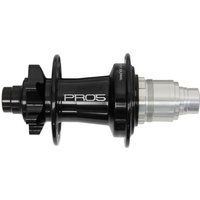 hope pro 5 rear hub black