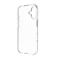 muvit for change funda recycletek compatible con apple iphone 16 plus transparente