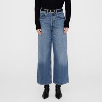 anine bing rick denim loose jeans - 28