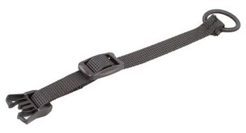 Correa de fijacion cyclite para bolsa de manillar 15 cm negro
