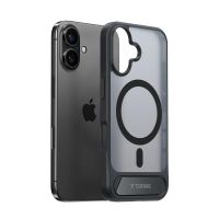 funda para movil torras pstand cover negro compatible con iphone 16 61 magsafe soporte