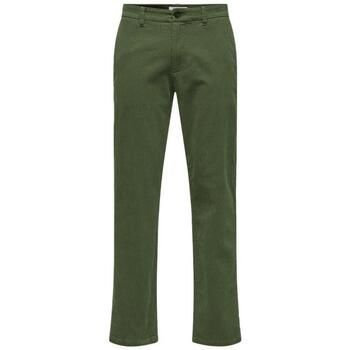 Only & Sons Pantalón chino Sedge para hombre