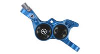 hope rx4 pinza delantera   post mount aceite mineral azul hbspc77b