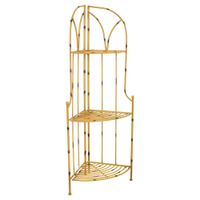 estanteria amarilla 48x35x120h cm