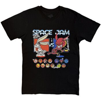 Dessins Animés Camiseta Tune Squad Vs nstars Homage para hombre