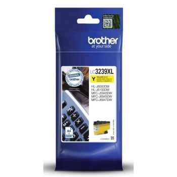 Cartucho de Tinta Brother LC3239XLY XL Amarillo Original