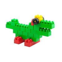 juguete de construccion miniland super blocks 96 pcs