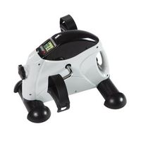 pedaleador braceador klack mini bike para ejercitar brazos y piernas - pantalla lcd