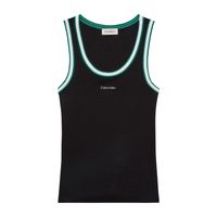calvin klein jeans camiseta rib de mujer lv047d200g-ub1