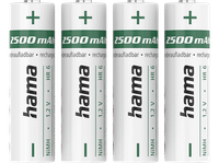pilas aa recargables - hama nimh 12 v 4 unidades