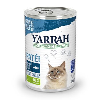 Yarrah Organic Pâté 6 x 400g - Herring