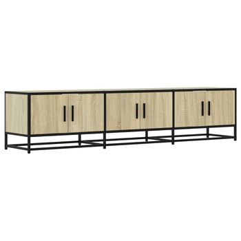 Mueble Para Tv | Mueble De Salón | Gabinete De Tv Madera De Ingeniería Roble Sonoma 180x35x41 Cm