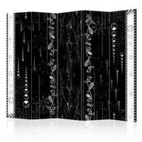 biombo - black elegance ii 225x172 cm