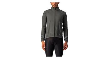 Chaqueta de manga larga castelli emergency 2 rain verde
