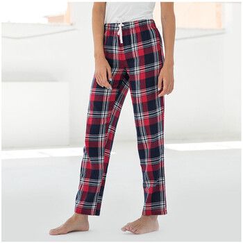 Skinni Fit Pantalones Tartan para mujer