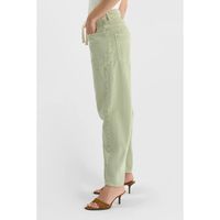 le temps des cerises jeans jeans loose ancho  largo 34 para mujer