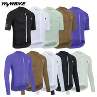 ykywbike 2026 jersey de ciclismo para hombre camiseta de bicicleta de verano y primavera maillot de bicicleta de carretera ropa de ciclismo transpirable para equipo profesional