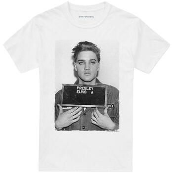 Elvis Presley Camiseta TV33451 para mujer