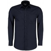 kustom kit camisa manga larga k142 para hombre