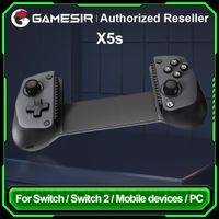 gamesir x5s lite mando celular android smartphone controlador movil gaming gamepad para telefono movil bluetooth 24g conexion efecto hall