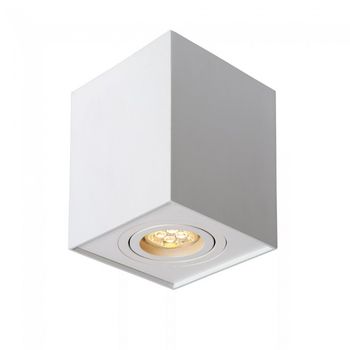 Foco de superficie tube cuadrado