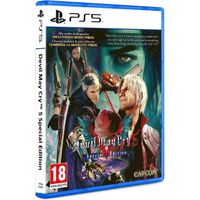 juego devil may cry 5 special edition playstation 5  ps5 pal eu - nuevo original precintado