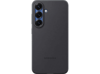 funda movil - samsung para galaxy s25 de silicona negro