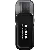 adata uv240 64gb 20 conector usb tipo a negro uni