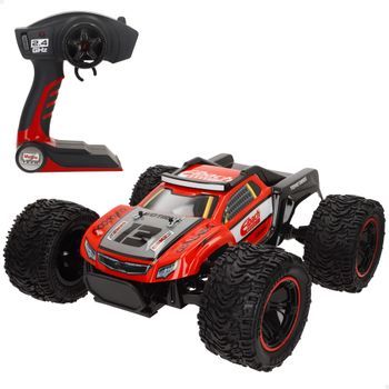 Maisto Tech R/c - Coche Teledirigido 4x4 Trophy Truck Con Ruedas Gigantes