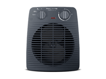 Calefactor portátil - Rowenta SO221, 2000 W, 35 m², 2 Velocidades, Calentamiento rápido, Modo ventilador, Apagado automático 1, Azul