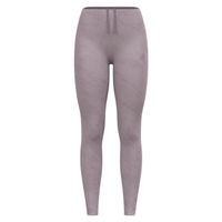 odlo zeroweight print reflective mallas para correr mujeres-gris