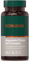 bonusan citrato de magnesio 150 complex 60 comprimidos