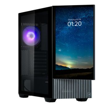 Caja Zalman Z10 Ds Atx 1xvent 140mm 2xusb 3.0 Negro Sin Fuente