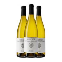 parxet vino blanco monestir sant sebastia dels gorgs blanco penedes joven 75 cl 125 vol pack de 3 unidades