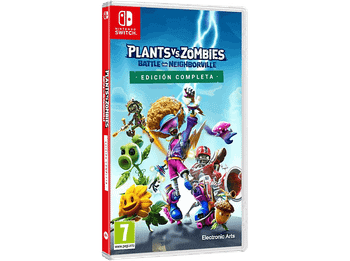 Nintendo Switch Plants VS Zombies Battle For Neighborville (Ed. Completa)