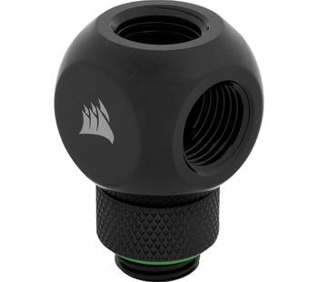 CORSAIR Hydro X Series XF Y-Splitter Rotary Fitting Adapter - G1/4