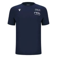 camiseta manga corta italia baloncesto macron - 2024