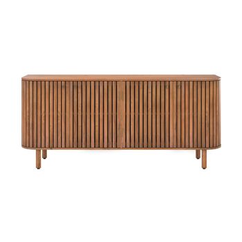 Buffet de madera de acacia 4 puertas
