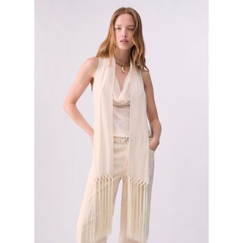Liu Jo Blusa Top con bufanda para mujer