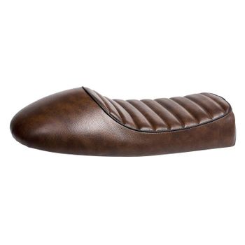 Asiento completo universal para moto Tuck N' Roll marrón