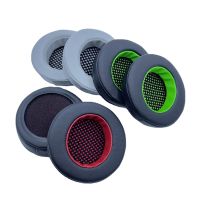 almohadillas de repuesto para auriculares edifier hecate g4 g4pro g30 fundas para auriculares almohadilla de esponja para la diadema orejeras de cuero