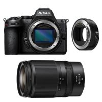 camara mirrorless nikon z5 ii 245mp 4k 28-75mm sensor full-frame wifi bluetooth