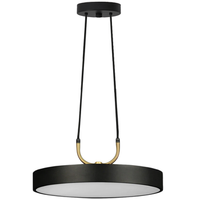 lampa app947-1cp round black 30cm