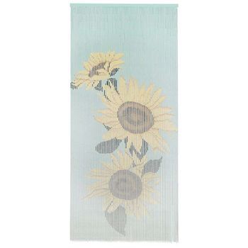 Cortina De Bambú Para Puerta Contra Insectos 90x200 Cm Vidaxl