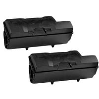 compatible twin pack kyocera tk-20h black toner cartridges 2 pack